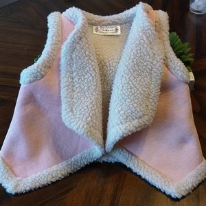 Shyanne toddler's vest